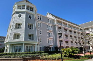 Exterior Painting Completed, Stormalong Bay Bridges Closed for Refurbishment at Disney’s Yacht Club Resort