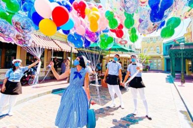 PHOTOS: An Exclusive Dapper Day Shop Is Open For a VERY Limited Time In Disney World!