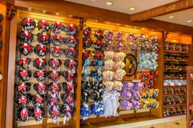 PHOTOS & VIDEO: Disney World’s NEW 50th Anniversary Ears ✨ SPARKLE ✨