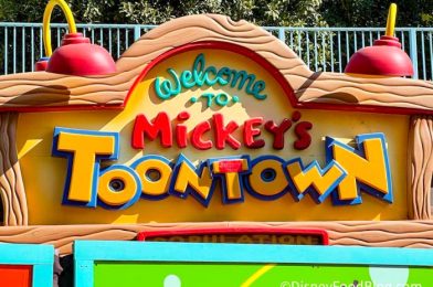 PHOTO: See INSIDE the Retheming at Mickey’s Toontown in Disneyland!