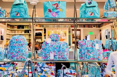 Grab Disney’s ‘Little Mermaid’ Vera Bradley Items Online While You Can!