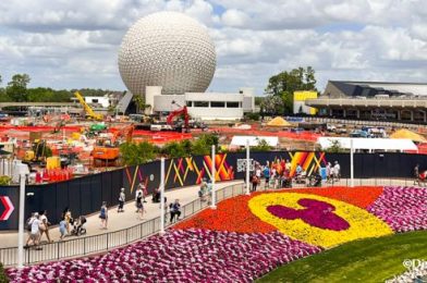 What’s New in EPCOT: Dapper Day Dresses and…Disneyland PARIS Merchandise?!