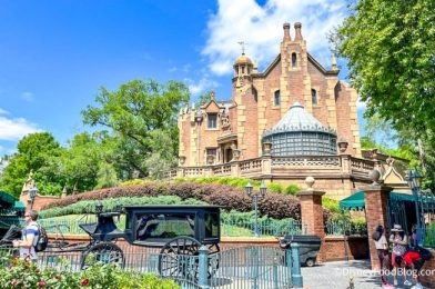 Wait. You Can EAT Part of the Haunted Mansion in Disney World?!