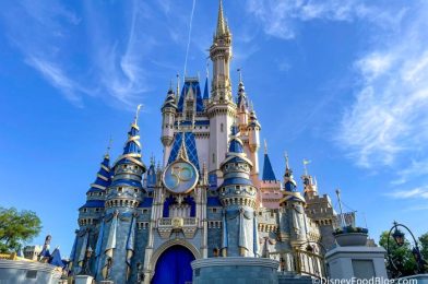 What’s New in Magic Kingdom: Mobile Order MISSING From A Restaurant and Tron Construction Progress