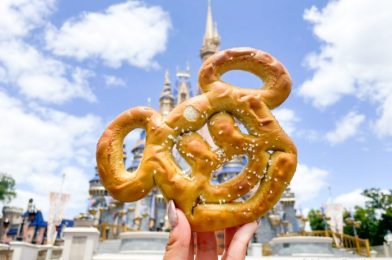 How to UPGRADE Your Mickey Pretzel for $1 in Disney World