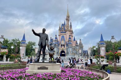 Main Street Electrical Parade 50th Anniversary Merchandise Lights Up the Emporium, 50th Anniversary Vault Balloon Floats In, & More: Magic Kingdom Photo Report 4/22/2022