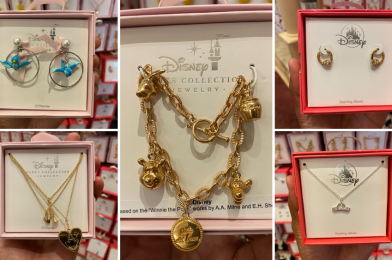 New Disney Princess and Winnie the Pooh Jewelry at Disneyland Resort