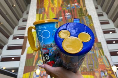 Redesigned Refillable Mugs With New Mickey Lids Available at Walt Disney World Resort Hotels