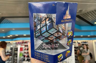 New 50th Anniversary Rubik’s Cube Available at Walt Disney World