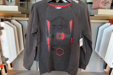 New 709th Legion Sweatshirt Marches Into Star Wars: Galaxy’s Edge at Disney’s Hollywood Studios