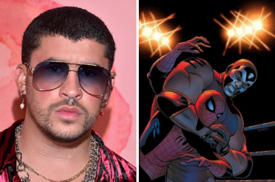 Bad Bunny to Star as El Muerto in New Sony Spider-Man Spinoff