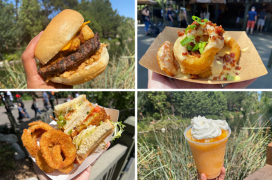 REVIEW: Fried Green Tomato Sandwich is Back and Better Than Ever, Chili Mac Cheeseburger Disappoints, and More From Hungry Bear Restaurant at Disneyland