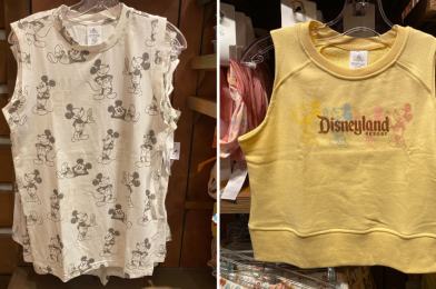 Get Ready for Summer With New Disneyland Resort and Mickey Mouse Tank Tops