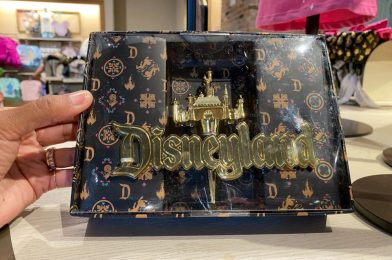 Bold New Sleeping Beauty Castle Wine Stopper Available at Disneyland Resort