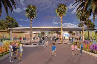 New Downtown Disney District Logo Visible in Reimagining Concept Art