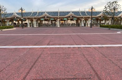 Tokyo Disney Resort Removes Nearly All Physical Distancing Markers as Restrictions Ease