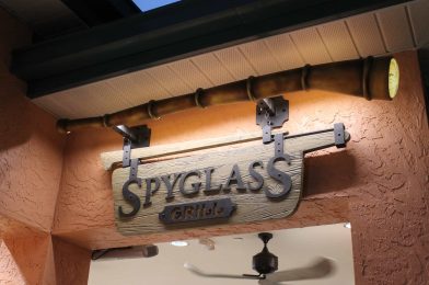 Menu Changes Revealed for Spyglass Grill at Disney’s Caribbean Beach Resort Ahead of Reopening