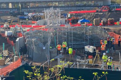 Rockwork Continues to Form at Journey of Water Inspired by ‘Moana’ in EPCOT