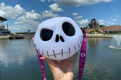 Light-Up Jack Skellington Popcorn Bucket Returning to Walt Disney World This Week