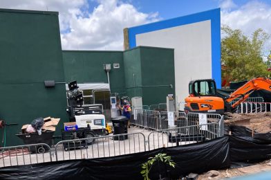 More Land Clearing Visible As Much Needed Expansion of Woody’s Lunch Box Continues in Toy Story Land