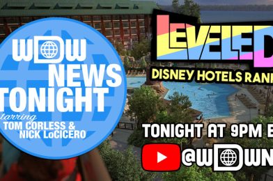 TONIGHT on WDW News Tonight (4/28/22): Ranking Disney World’s Hotels, Florida Man Responds to Reedy Creek Controversy, and More