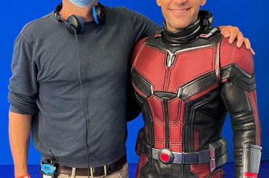 First Look at Paul Rudd on Set for Avengers: Quantum Encounter Coming to the Disney Wish