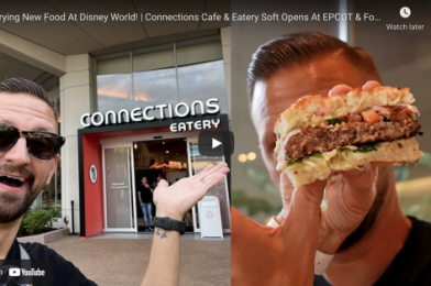 Connections Cafe & Eatery Opens At EPCOT!