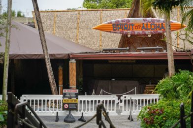 Permit Filed for Demolition of Spirit of Aloha Building at Disney’s Polynesian Village Resort