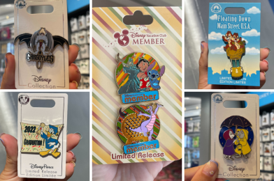 ‘Gargoyles,’ ‘The Rescuers,’ 2022 Graduation, and More New Pins Debut at Walt Disney World