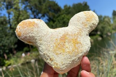 REVIEW: Go Bananas For These New Banana Mickey Beignets From Mint Julep Bar at Disneyland