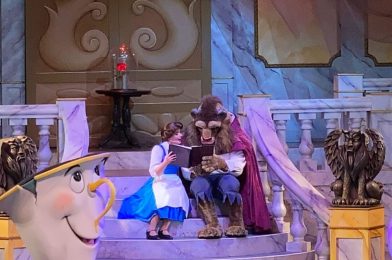 PHOTOS, VIDEO: Belle & Beast Embrace Again as Distancing is Removed From ‘Beauty and the Beast – Live on Stage’ at Disney’s Hollywood Studios