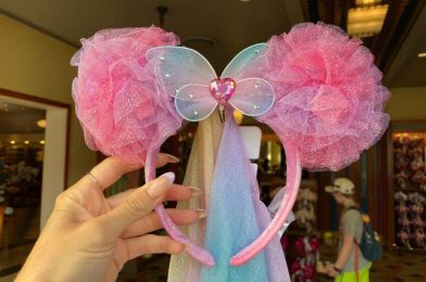 New Butterfly Minnie Ear Headband Flutters into Walt Disney World