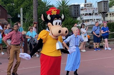 Characters Return to Frontierland Hoedown Happening at Magic Kingdom