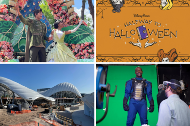 Tiana & Naveen Lead Festival of Fantasy Parade, Halfway to Halloween Festivities and Food Announced, Terry Crews Joins Guardians of the Galaxy: Cosmic Rewind, and More: Daily Recap (4/25/22)