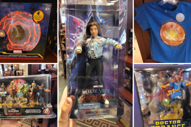 New ‘Doctor Strange in the Multiverse of Madness’ Toys and Apparel at Disneyland Resort