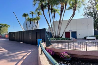 Old Future World Restrooms Closed for Refurbishment, Moana Journey of Water Construction Site Expands at EPCOT