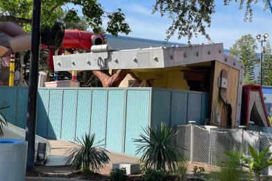 Refurbishment Moves to Slide in Fievel’s Playland at Universal Studios Florida