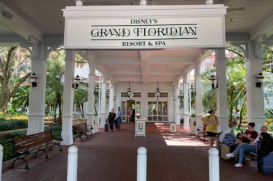 Bus Stop at Disney’s Grand Floridian Resort & Spa Temporarily Relocated Due to Maintenance