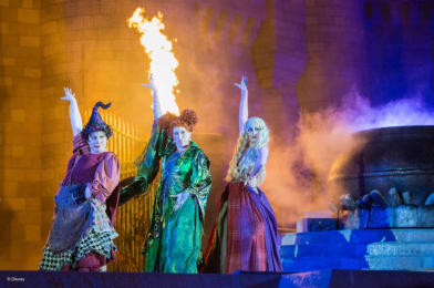 Boo-To-You Halloween Parade, Hocus Pocus Villain Spelltacular, and Not-So-Spooky Spectacular Fireworks Returning to Mickey’s Not-So-Scary Halloween Party in 2022