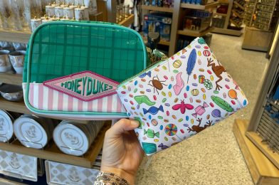 New ‘Harry Potter’ Honeydukes Loungefly Cosmetic Bag Combo Set Sweetens Up Universal Orlando Resort