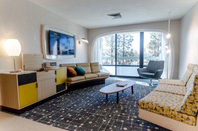 Howard Johnson Anaheim Opens Disneyland-Inspired ‘House of the Future Suite’