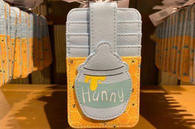 New Winnie the Pooh ‘Hunny’ Pot Cardholder at Disneyland Resort