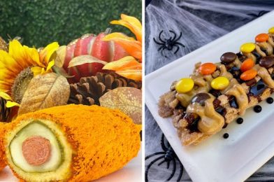 Halloween Snacks Coming to Disney Parks This Week!