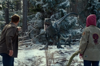 Baby Velociraptor Featured in New ‘Jurassic World Dominion’ Trailer