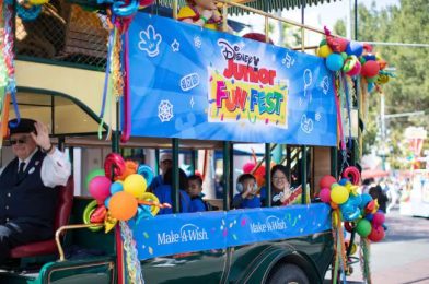 Wish Granting Returning to Disneyland Resort with Make-A-Wish