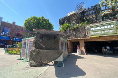 New Kiosk Erected Outside Star Wars Trading Post in Downtown Disney District