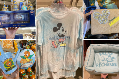 Merchandise Roundup 4/28/22: Mickey and Minnie Apparel, Flower & Garden Watering Cans, 50th Anniversary Lionel Train Car, and More