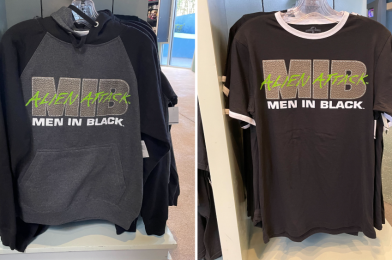 New Men in Black Alien Attack Hoodie and Tee Available at Universal Studios Florida