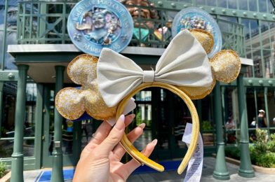 New Scented Mickey Beignet Ear Headband by Loungefly Available at Disney’s Port Orleans Resort