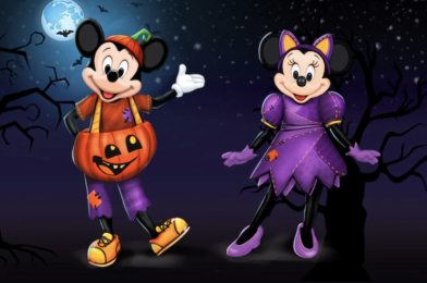 Mickey and Minnie Debuting New Halloween Character Costumes for 2022 at Disneyland Park